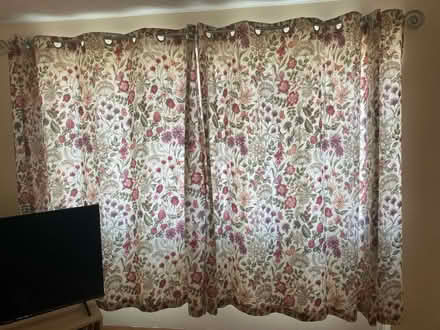 Photo of free Pretty eyelet curtiains (Gobowen SY11) #1