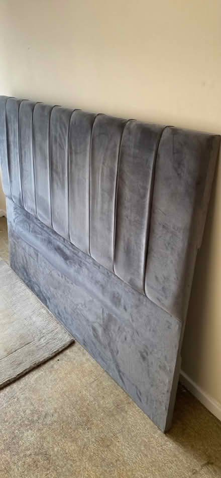 Photo of free King size brushed velvet type (Top Amersham HP6) #2