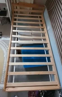 Photo of free Children single bedframe (Woodgate B32) #2