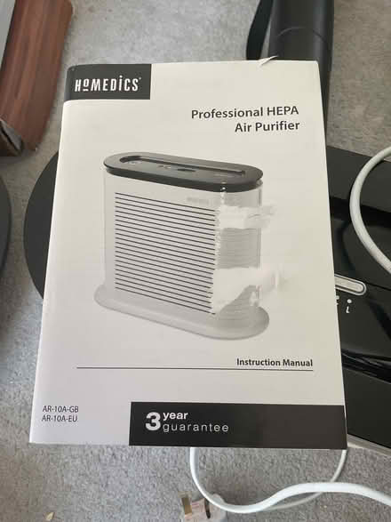 Photo of free Air purifier (Disley SK12) #2