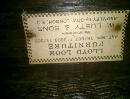 Photo of free Loyd loom chair (Southfields SW19) #4