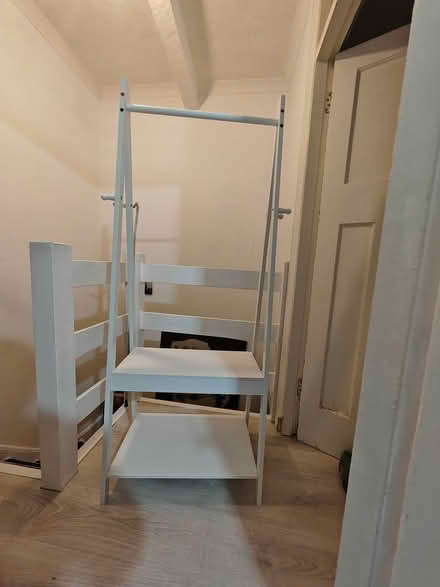 Photo of free IKEA Freestanding Clothes Rail (Shooters hill SE18) #1