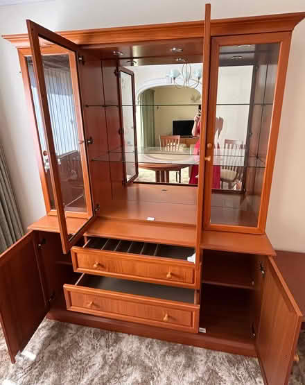 Photo of free Display and storage cabinets x 2 (Shillingford OX10) #2