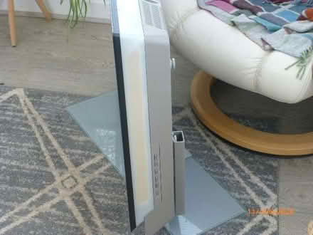 Photo of free Philips 32" flat screen LCD TV with remote, built in stand. (Northowram HX3) #2