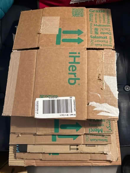 Photo of free Assorted small boxes (flat packed) (Union Street, Borough SE1) #3