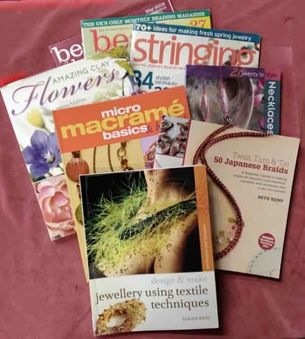 Photo of free Various Crafting Books (DA1) #2