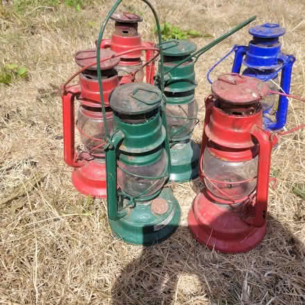Photo of free 6x lanterns (Horsley GL6) #1