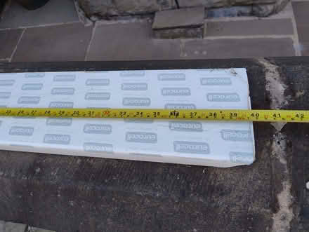 Photo of free Facia boards (white plastic/foam) + (Crookes S10) #3