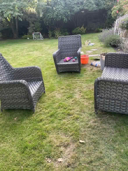 Photo of free Garden furniture (The Grange EH9) #1