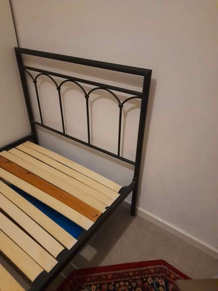 Photo of free Children single Bed frame (Woodgate B32) #1