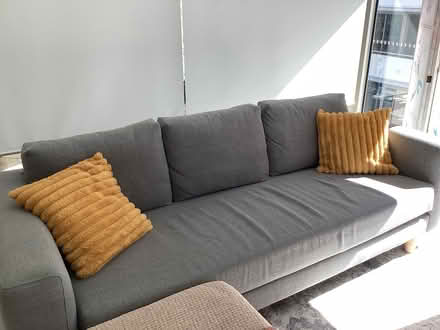 Photo of free 3 Seater Sofa (Willoughby) #1
