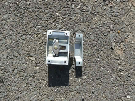 Photo of free Silver tone metal cupboard/door catch (Kempsey WR5) #2