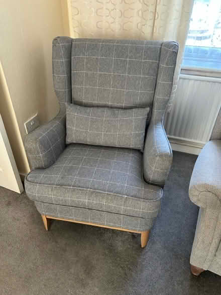 Photo of free Grey armchair (Swindon SN25) #1