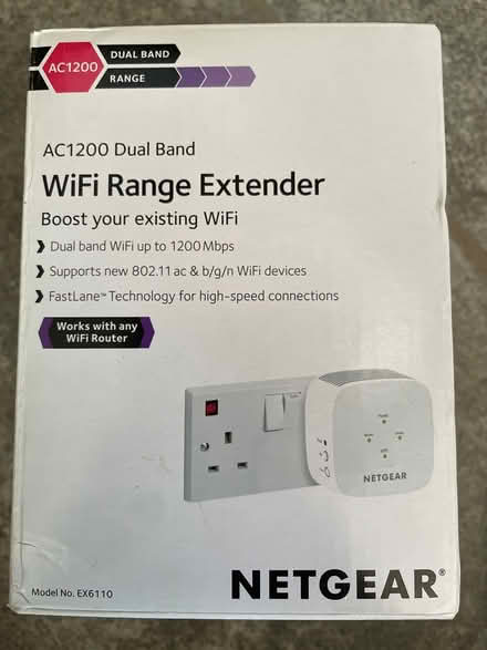 Photo of free NETGEAR WiFi Booster EX6110 (Lower Weston BA1) #1