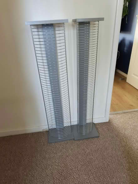 Photo of free CD and DVD towers (Cherry Willingham LN3) #1