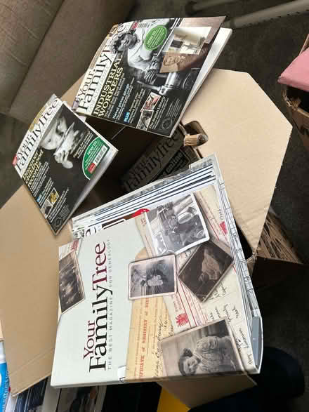Photo of free Geneology Magazines (Heversham LA7) #1