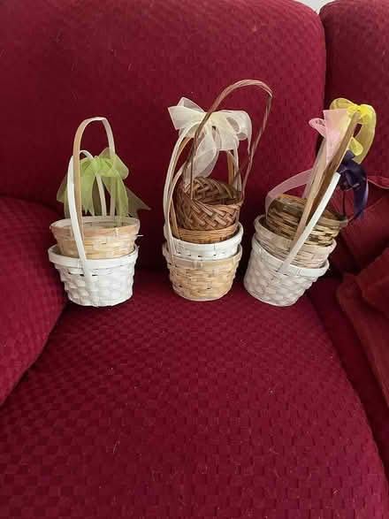 Photo of free Florists wicker flower baskets (S. Dartmouth.) #1