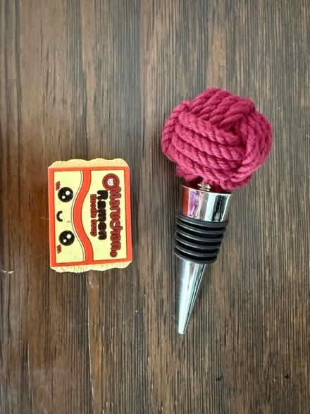 Photo of free Wine Stopper and Chopstick Holder (Arlington) #1