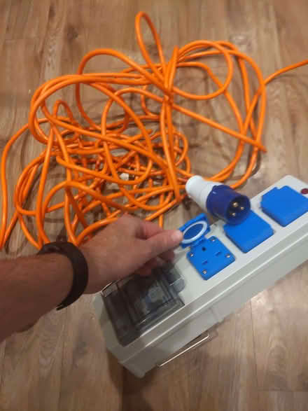 Photo of free Camper hookup with trip switches (Cheadle Hulme SK8) #1