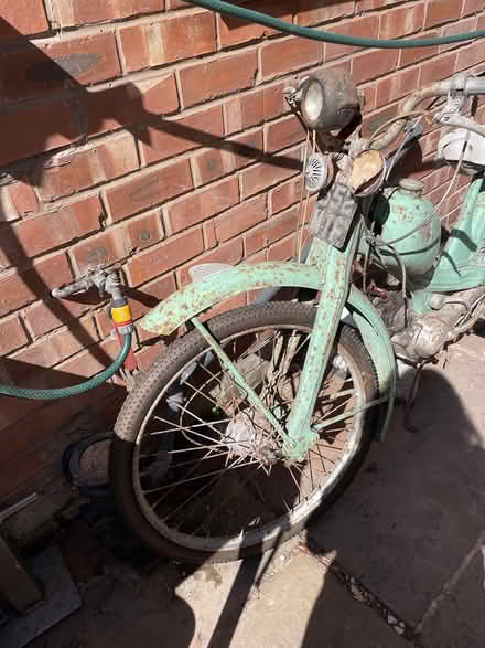 Photo of free Old moped (Manchester m20) #1