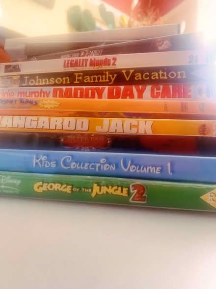 Photo of free Children/ Family DVDS (Sherwood NG5) #2