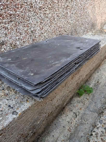 Photo of free Slate roof tiles (Home PO15) #1
