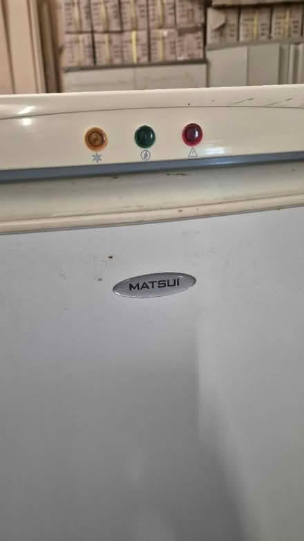 Photo of free Upright freezer (Hastings TN37) #2