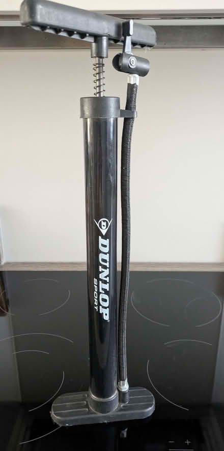 Photo of free Bike pump with foot stand (Marden TN12) #1