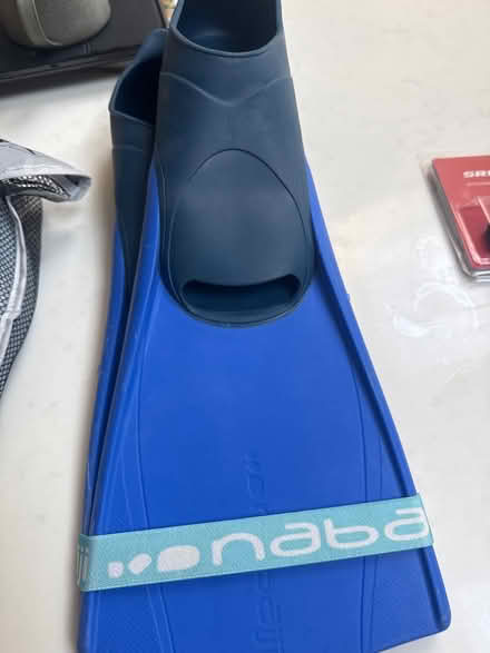 Photo of free Flippers / training fins. UK 8.5 (Ealing W13 W13) #1