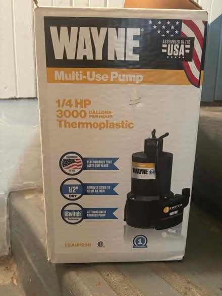 Photo of free Wayne sump pump (Oakland. Crocker Highlands) #1