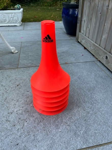 Photo of free Sports cones (Castleknock, Dublin) #1