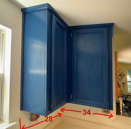 Photo of free kitchen cabinet set (Downtown near Southside Park) #2