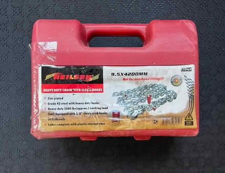 Photo of free Heavy duty tow chain (Bracknell RG12) #1