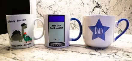 Photo of free dad drinking mugs (Whitehill SG4) #1