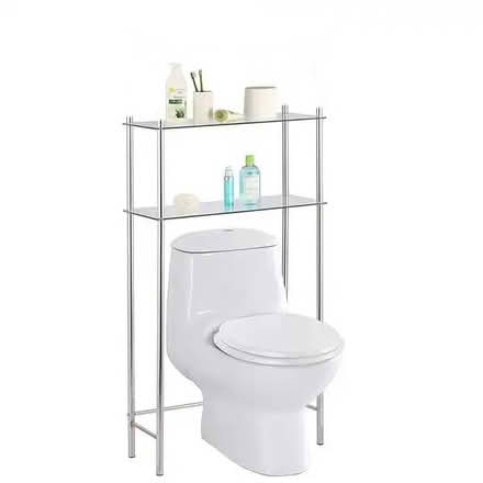 Photo of free Glass shelves for above toilet (Civic Hospital near Hintonburg) #2