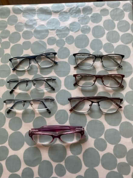Photo of free Bag of Easyreader glasses (Penarth CF64) #1