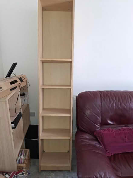 Photo of free Tall, narrow Ikea Billy bookcase (Glen Parva LE2) #1
