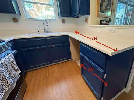 Photo of free kitchen cabinet set (Downtown near Southside Park) #3