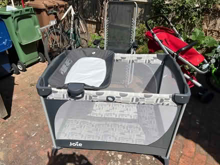 Photo of free baby carry cot with changing stand. (Grandpont OX1) #4
