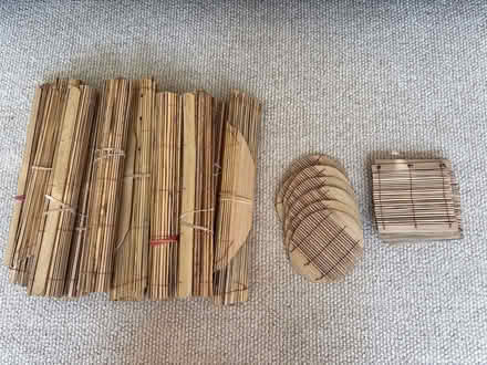 Photo of free Wooden table mats and coasters (Stretton, Rutland LE15 7) #2