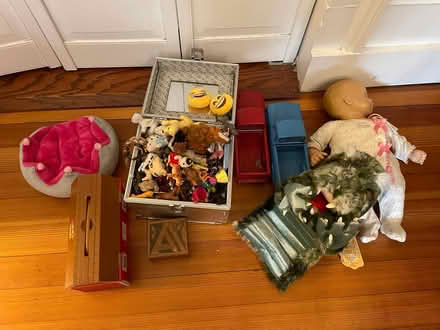 Photo of free assorted toys (Brookline) #1