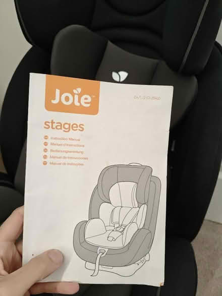 Photo of free Joie baby/kids stages car seat (Cottam PR4) #2