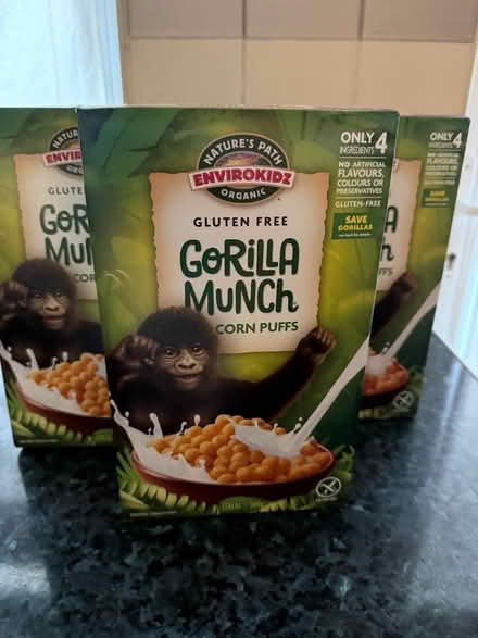 Photo of free Gorilla munch breakfast cereal (Welling DA16) #1