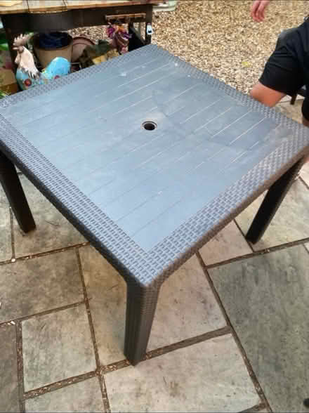 Photo of free Garden table and chairs (Rugeley WS15 2FB) #1