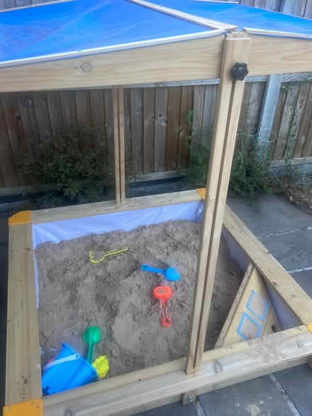 Photo of free Sandpit (Acton W3) #4