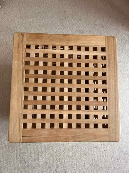 Photo of free Wooden storage box (Leopardstown) #2