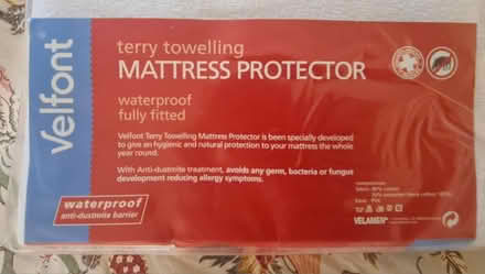 Photo of free KS mattress protector (Great Sutton CH66) #3