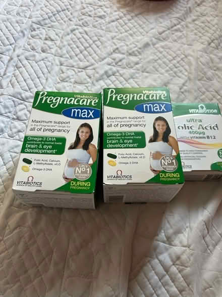 Photo of free Pregnancy vitamins (Bradley Stoke Bristol) #1