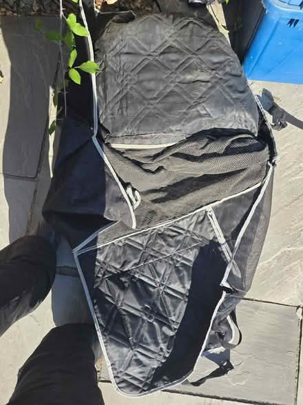 Photo of free Car seat cover (Stifford Clays RM16) #1