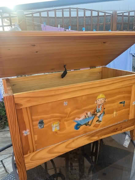 Photo of free Ottoman/storage unit (Ballinteer) #2